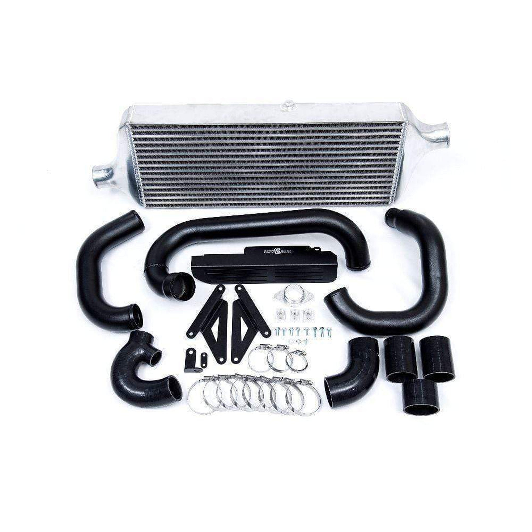 Process West Front Mount Intercooler Kit Silver Subaru WRX 2015-2021