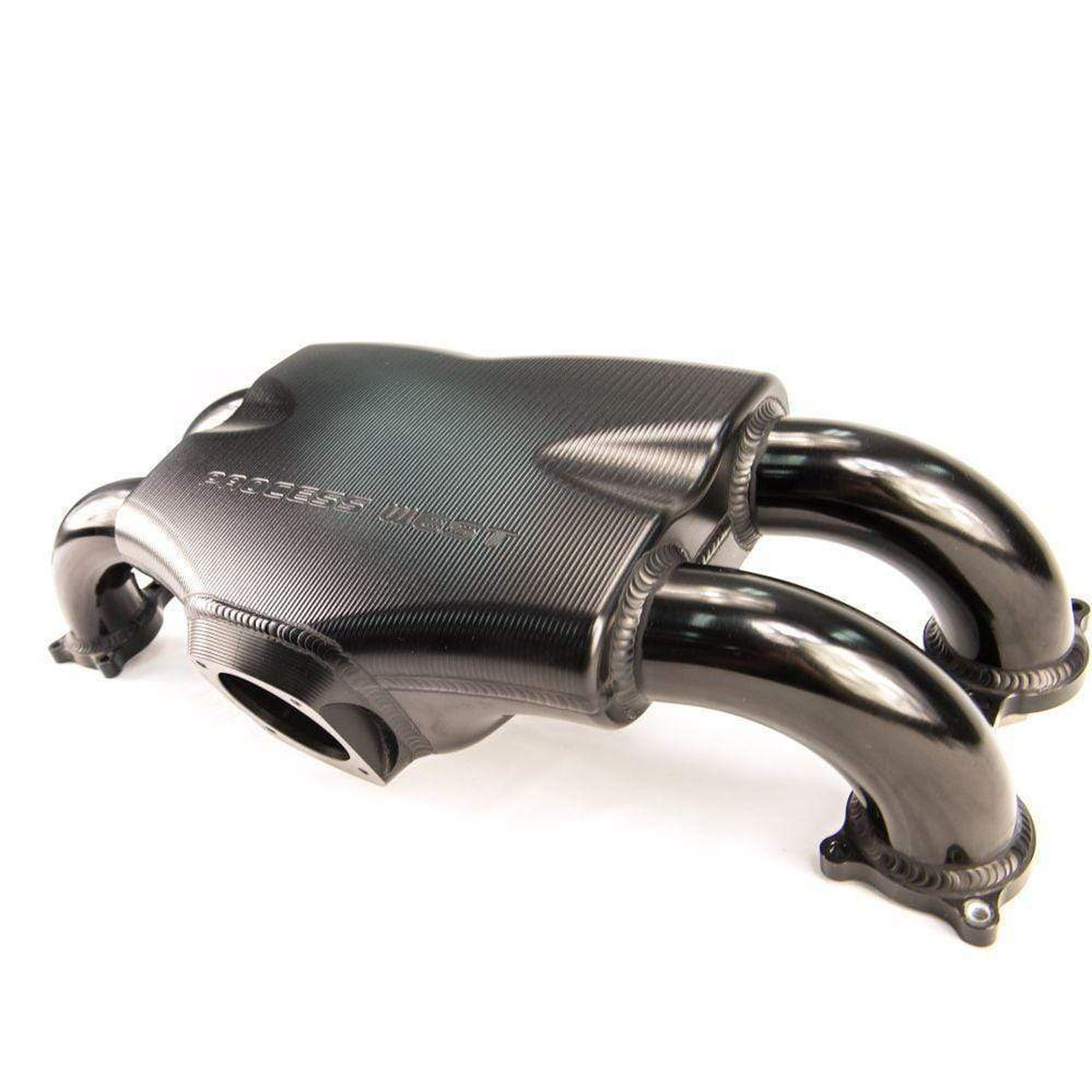 Process West Intake Manifold Track Version Reverse Throttle Position Black Subaru STI 2004+