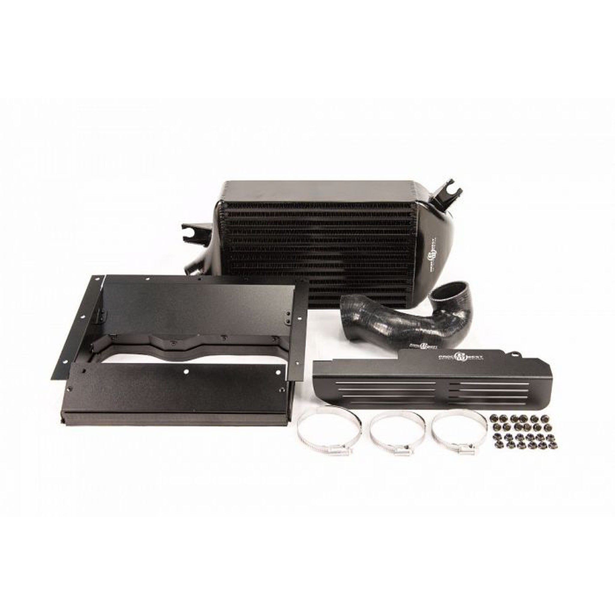 Process West Khanacooler Top Mount Intercooler Black Subaru WRX 2015-2021