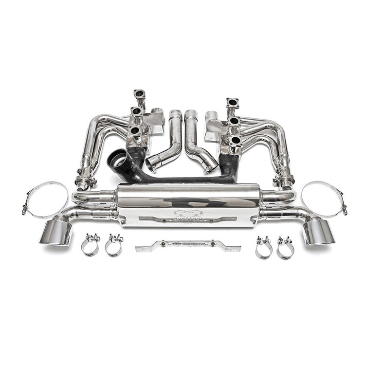 Fabspeed RSR Header Muffler Kit for Porsche 964 Carrera 1989-1994