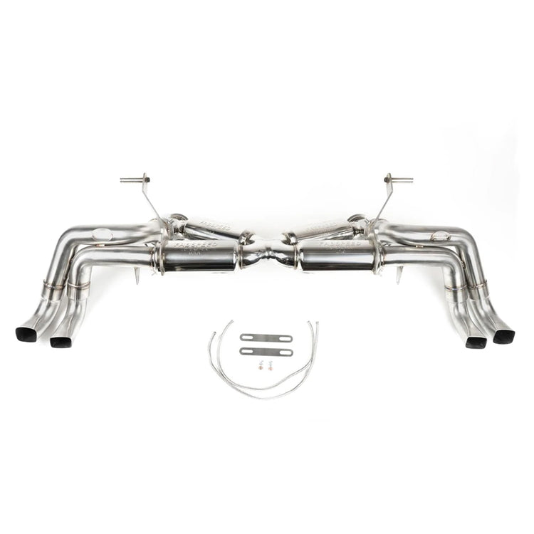 Fabspeed Valvetronic Supersport X-Pipe Exhaust System for Audi R8 V10 2017-2019