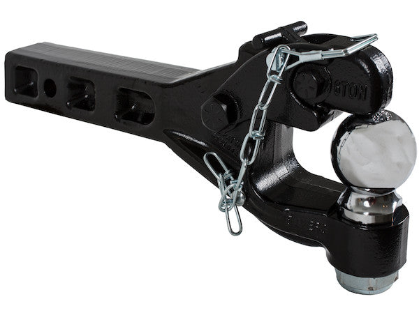 Buyers Products 6 Ton Combination Hitch for 2 Inch Hitch Receivers Model RM62000