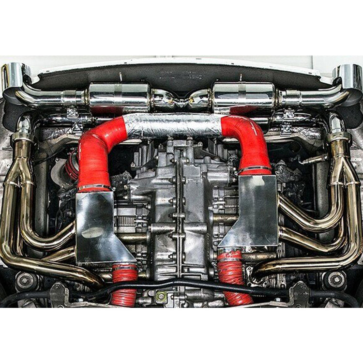 Fabspeed RSR Deluxe Round Tips for Porsche 993 Carrera 1994-1998