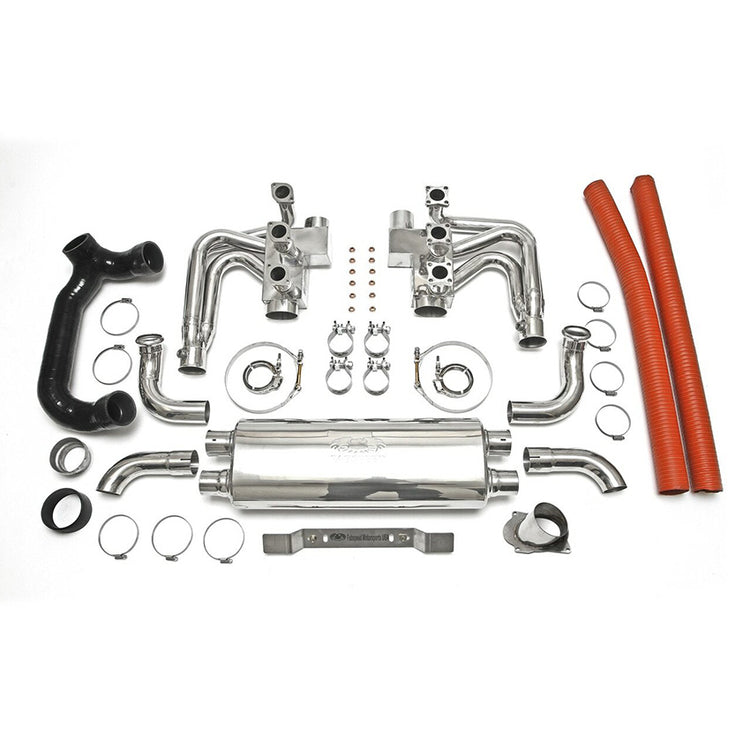 Fabspeed RSR Header Muffler Kit for Porsche 993 Carrera 1994-1998