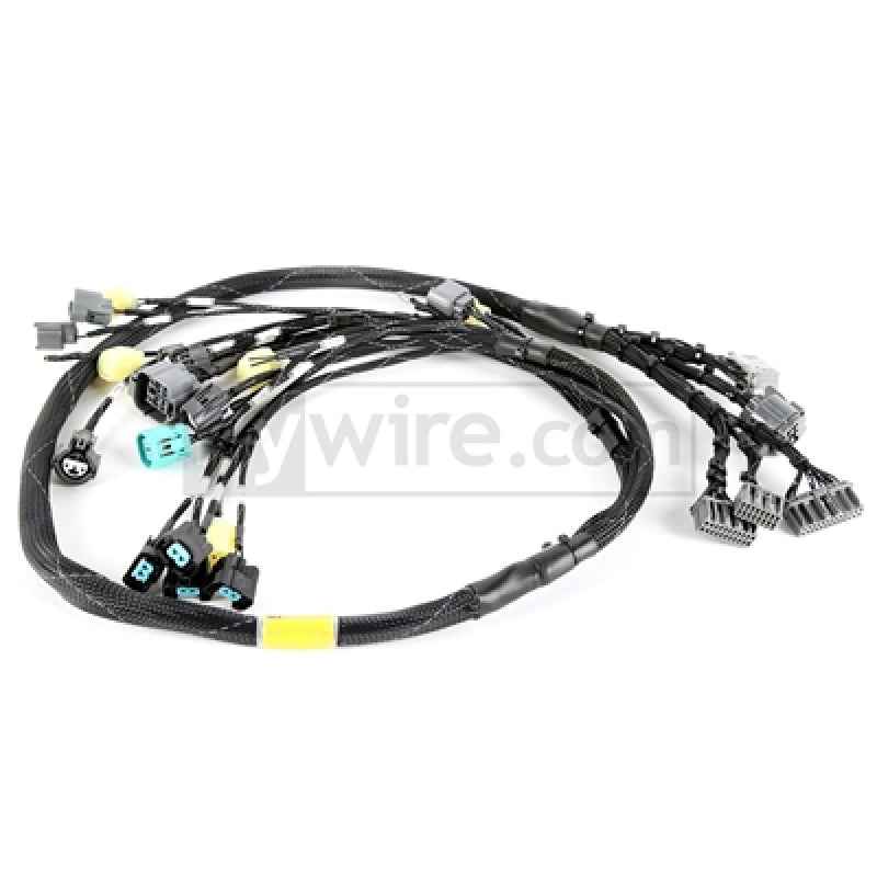Rywire Honda B/D-Series OBD2 Tucked Budget Engine Harness RY-B2-BASE