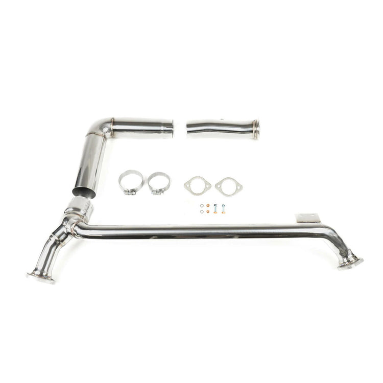 Fabspeed RACE Competition Cat Bypass with Downpipe for Porsche 718 Boxster/Cayman 2017-2021