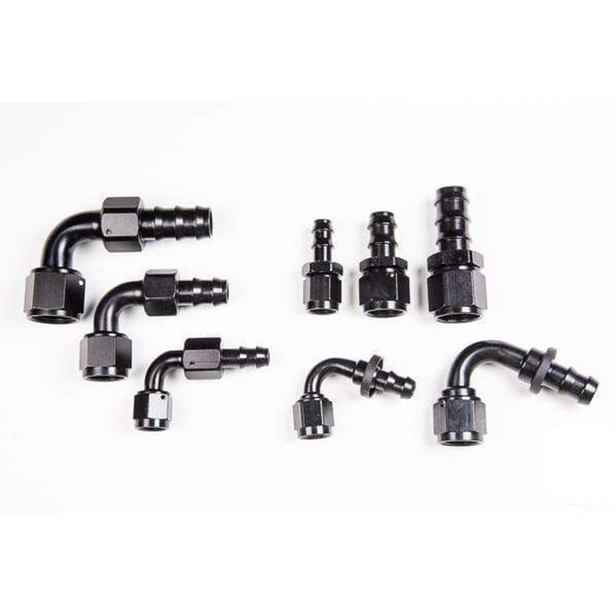 Radium Engineering -6AN Straight Pushlok Hose End