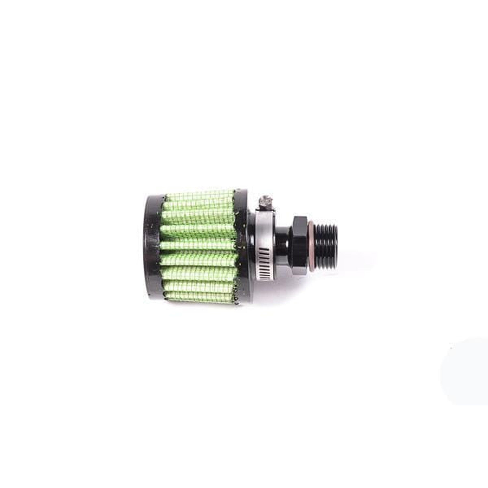 Radium Engineering Barb Fitting Adapter With Air Filter