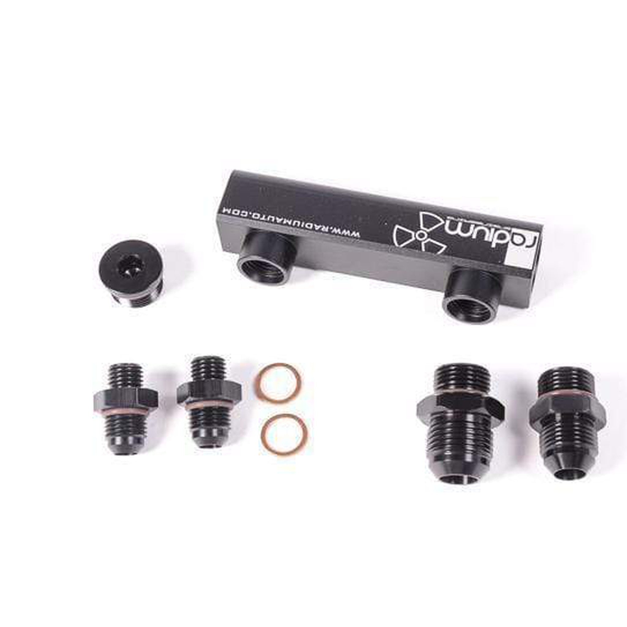 Radium Engineering Bosch Pumps 4 Port Manifold