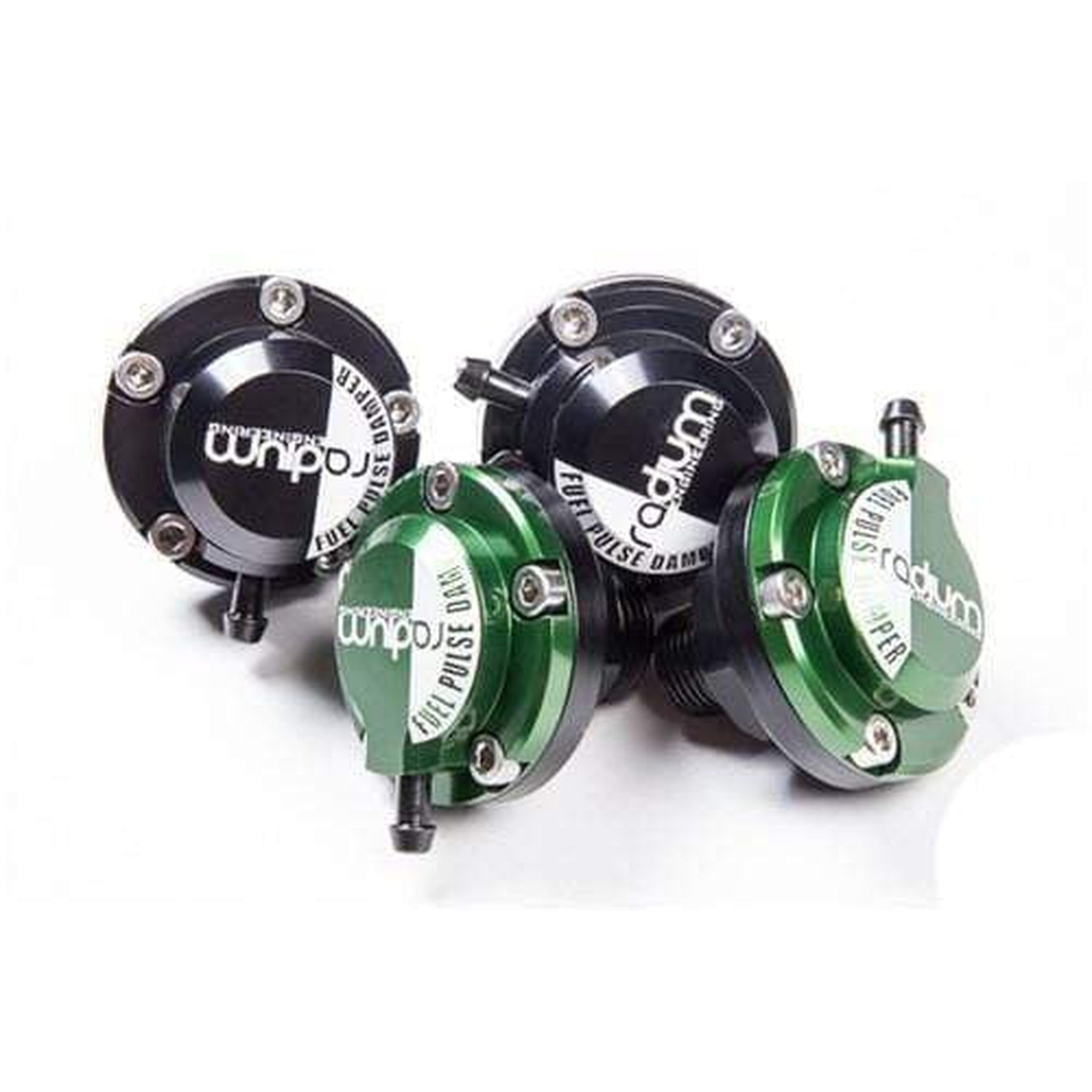 Radium Engineering FPD-XR Direct Mount 3/8 NPT Fuel Pulse Damper Kit