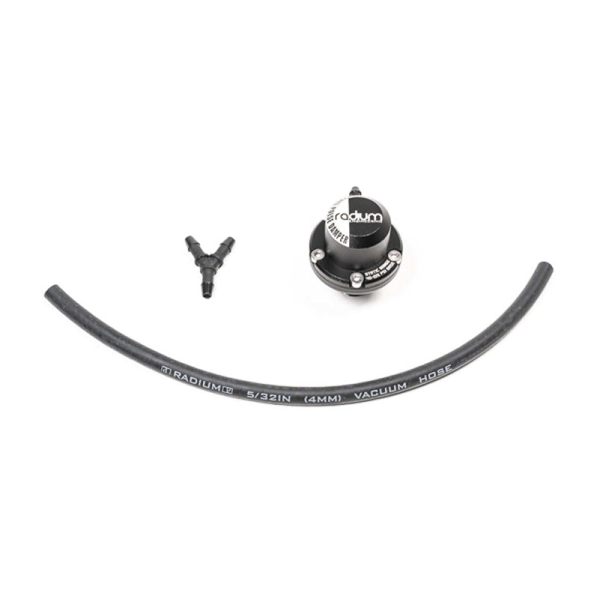 Radium Engineering FPD-XR Direct Mount 8AN ORB Fuel Pulse Damper Kit