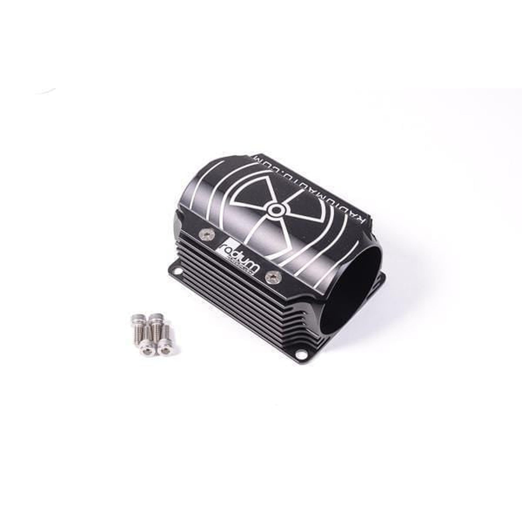 Radium Engineering Fuel Filter 1pc Clamp 60mm Heat Exchanger