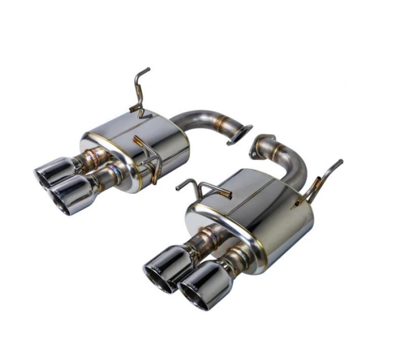 Remark Quiet Spec Axleback Exhaust w/ Stainless Double Wall Tip Subaru WRX 2022-2025