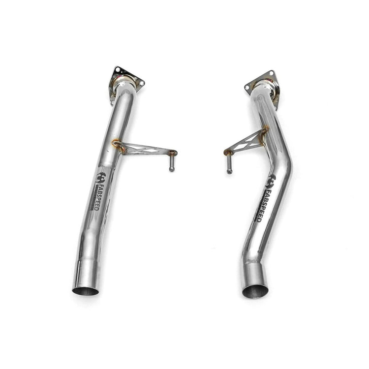 Fabspeed Secondary Cat Bypass Pipes for Porsche 957 Cayenne Turbo/Turbo S 2008-2010