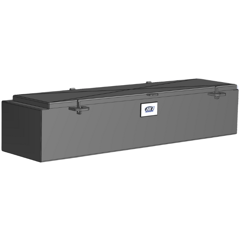 BCI Fabrication Top Mount Flatbed Toolbox 48" Single Lid Model SB4