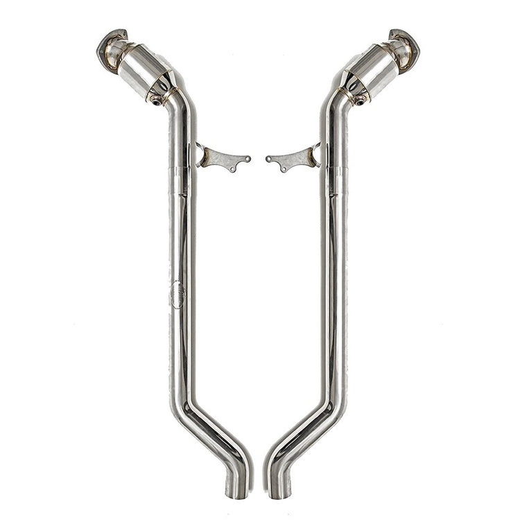 Fabspeed Sport Catalytic Converters for Maserati GranTurismo 2008-2019