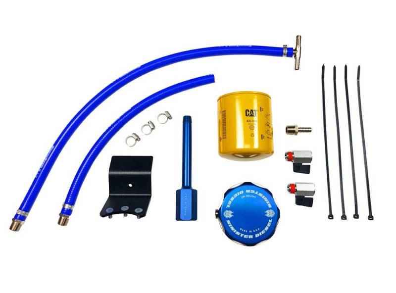 Sinister Diesel 11-16 Ford Powerstroke 6.7L (Engine Mount) Coolant Filtration System SD-CF-6.7P-11