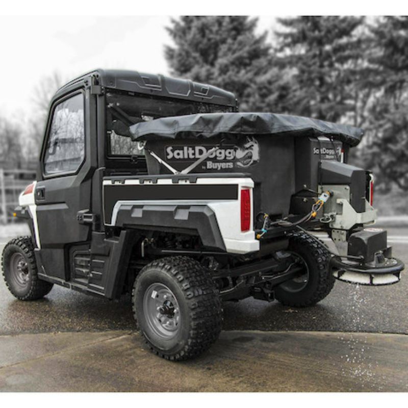 Buyers Products SaltDogg® SHPE Electric Poly Hopper Spreader with Auger Model SHPE0400