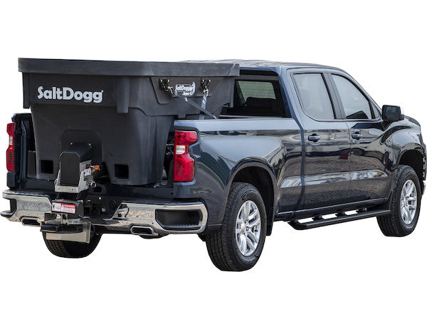 Buyers Products SaltDogg® SHPE Electric Poly Hopper Spreader with Auger Model SHPE1500