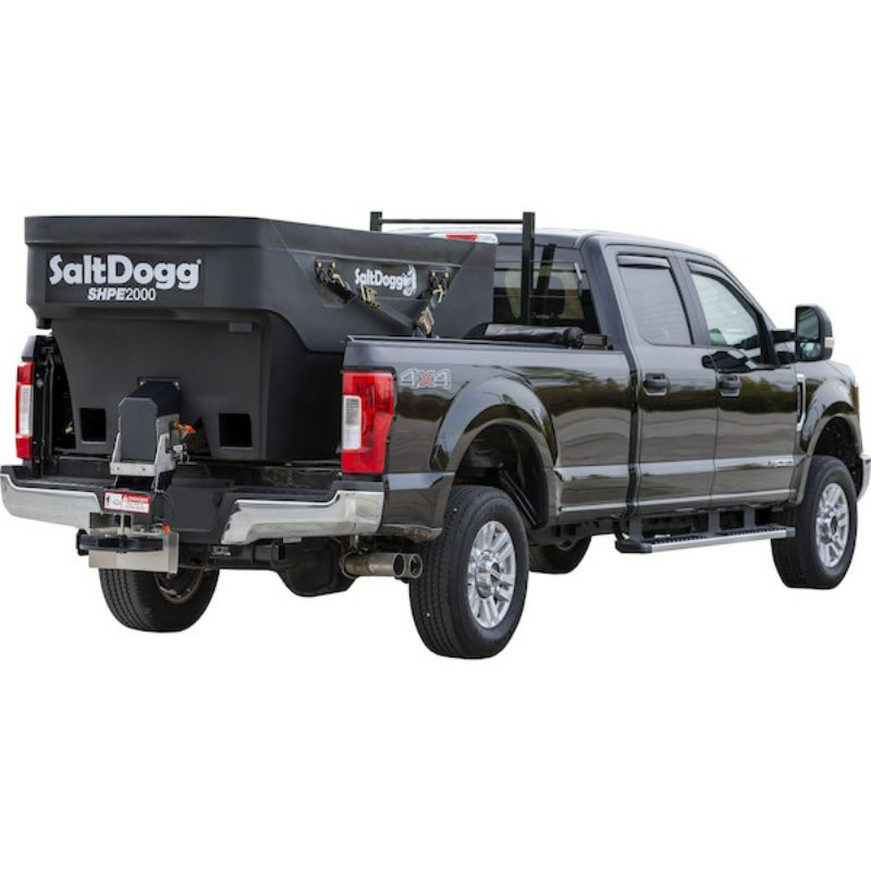 Buyers Products SaltDogg® SHPE Electric Poly Hopper Spreader with Auger Model SHPE2000
