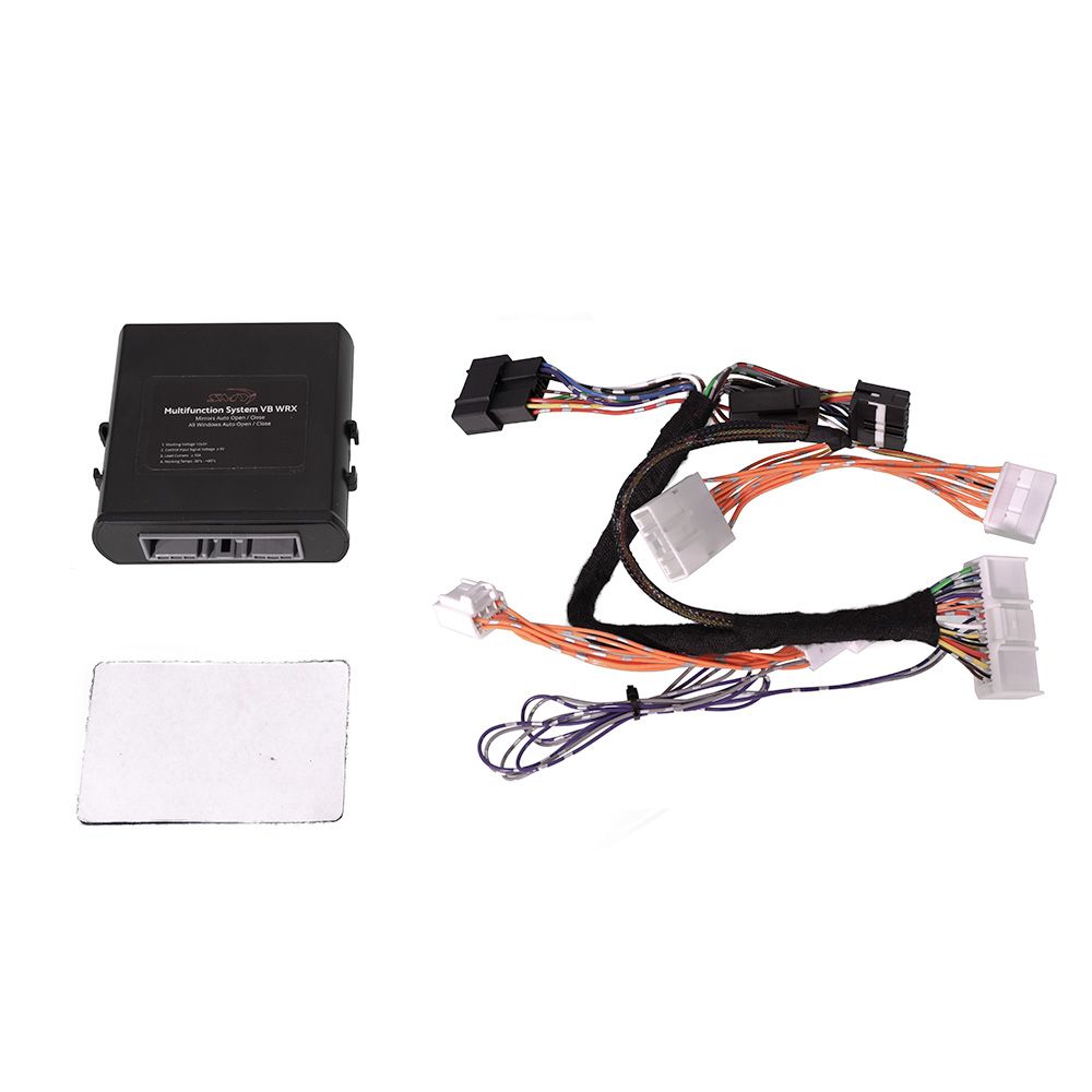 SMY Automatic Window / Auto Folding Mirror Open & Close System 2022-2025 WRX | SMY-WM-VB