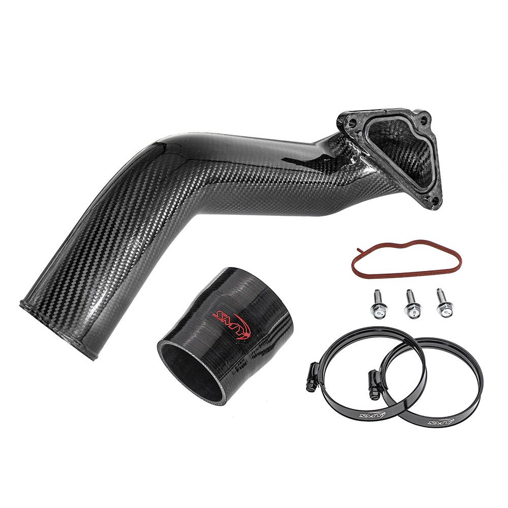 SMY BBC Carbon Fiber Top Mount Intercooler Pipe 2022-2025 WRX | SMY-BBC-VBCF