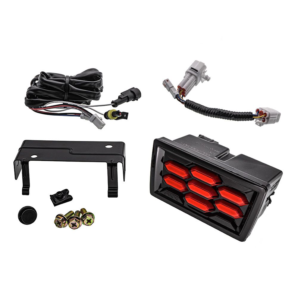 SMY Honeycomb Rear 4th Brake Light Red 2022-2025 WRX | SMY-HC-VBRD