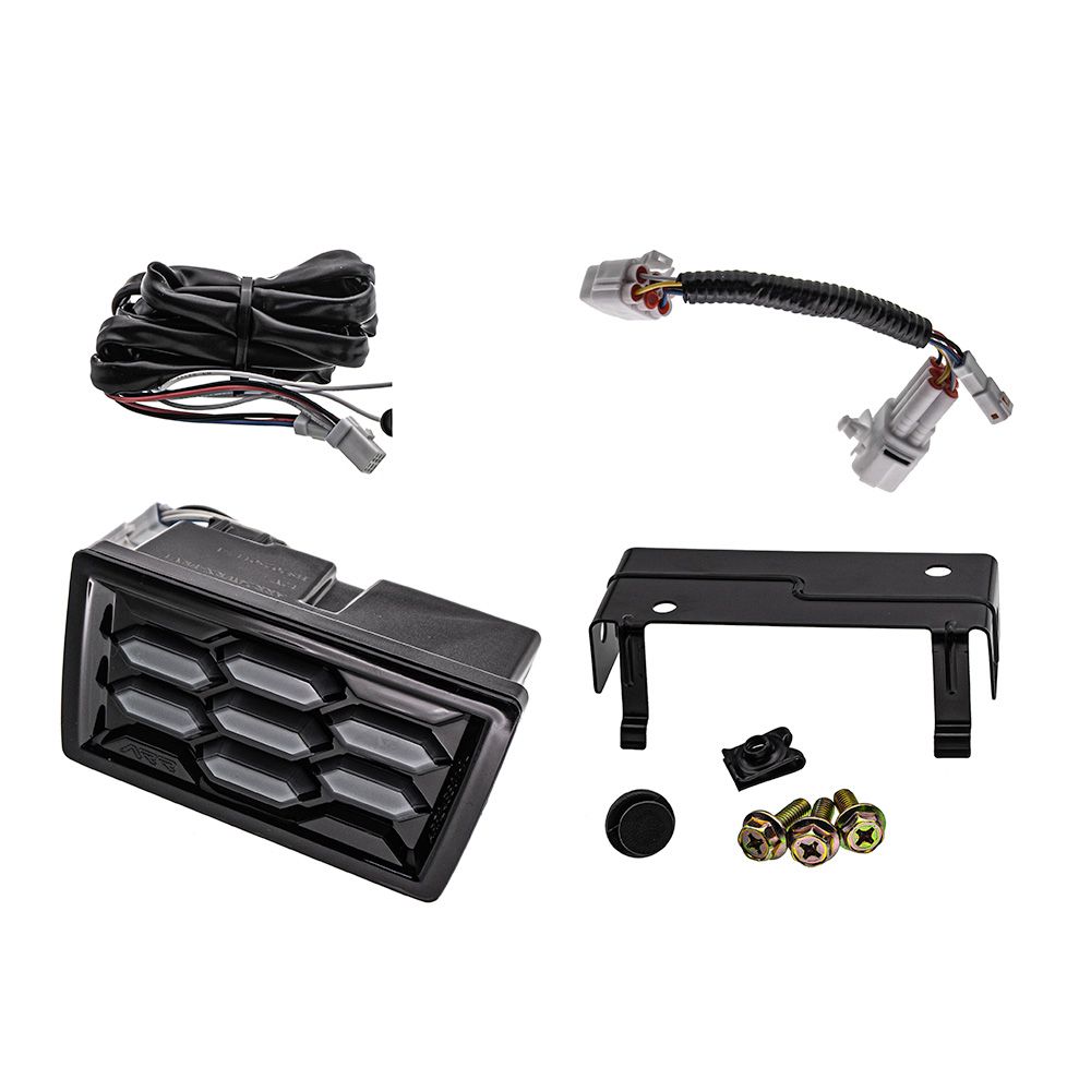 SMY Honeycomb Rear 4th Brake Light White 2015-2021 WRX / STI | SMY-HC-VAWH