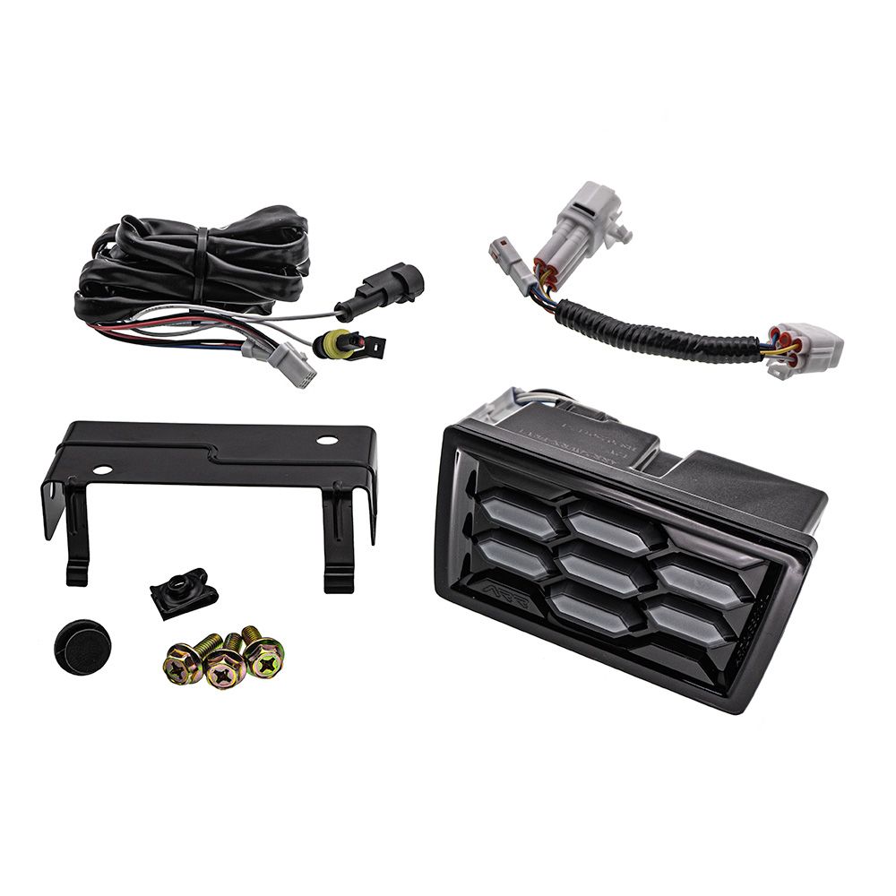 SMY Honeycomb Rear 4th Brake Light White 2022-2025 WRX | SMY-HC-VBWH