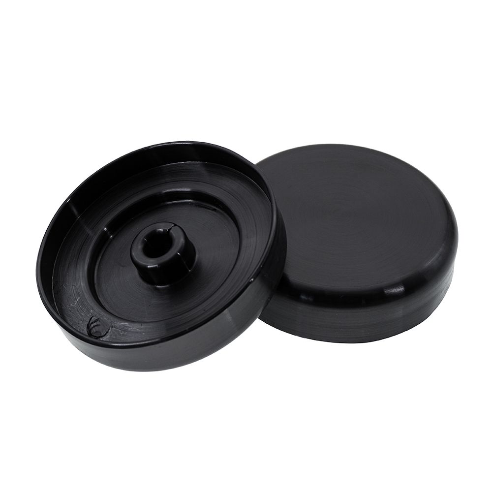 SMY Polyurethane Strut Tower Covers Black 2022-2025 WRX | SMY-SCAP-BK