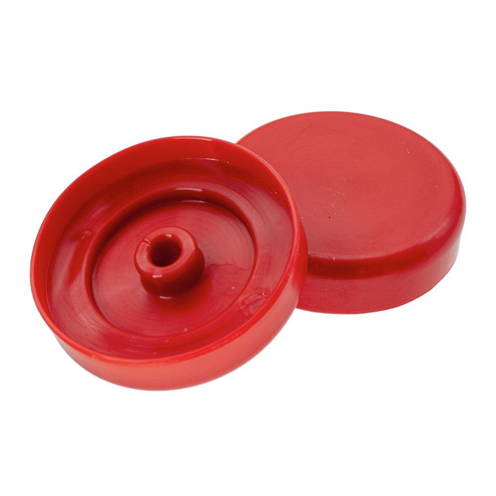 SMY Polyurethane Strut Tower Covers Red 2022-2025 WRX | SMY-SCAP-RD