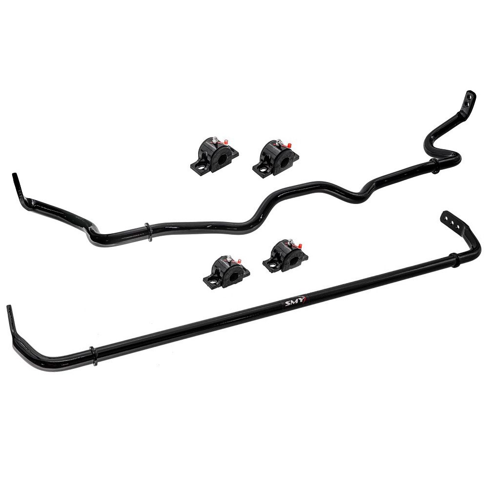 SMY Stealth 26mm Front and 22mm Rear Sway Bars 2022-2025 WRX | SMY-SUS-2622