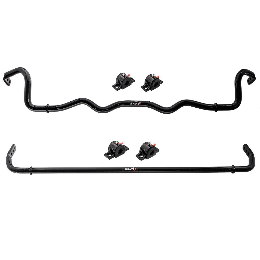 SMY Stealth 26mm Front and 24mm Rear Sway Bars 2022-2025 WRX | SMY-SUS-2624