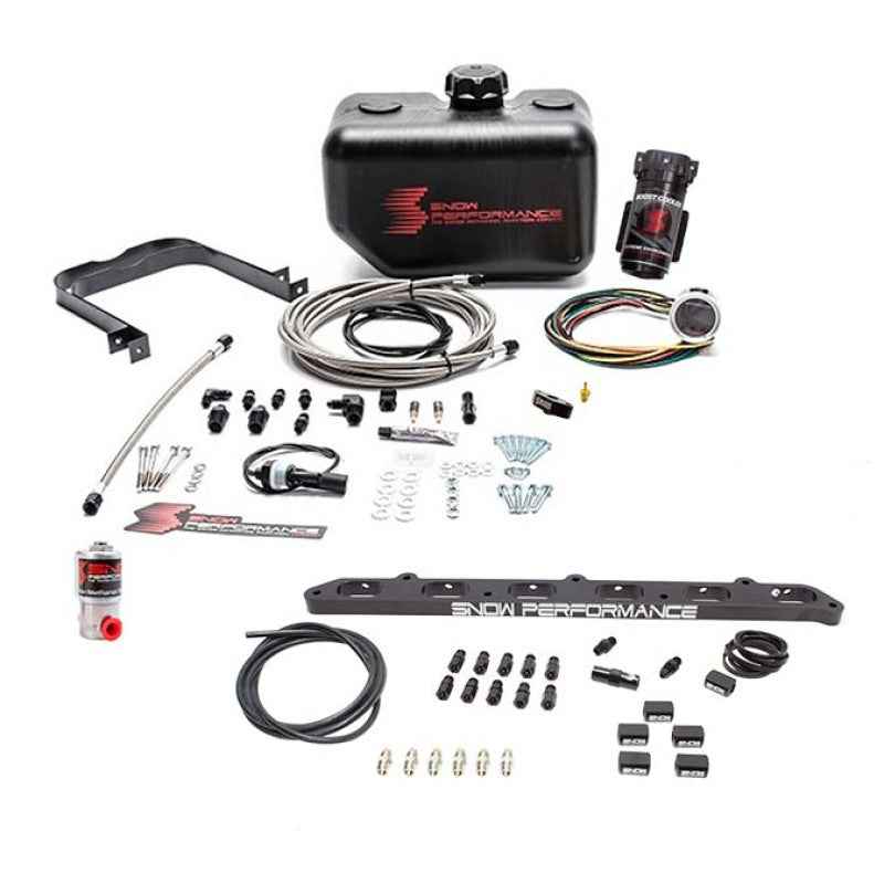 Snow Performance Stage 2 Boost Cooler N54/N55 Direct Port Water Injection Kit SNO-2169-BRD
