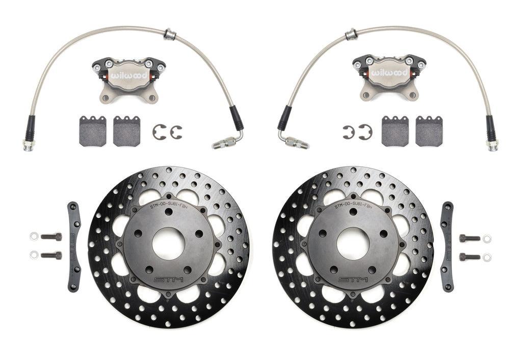STM Standard Lightweight Rear Drag Brake Kit Subaru WRX / STI 2005-2021