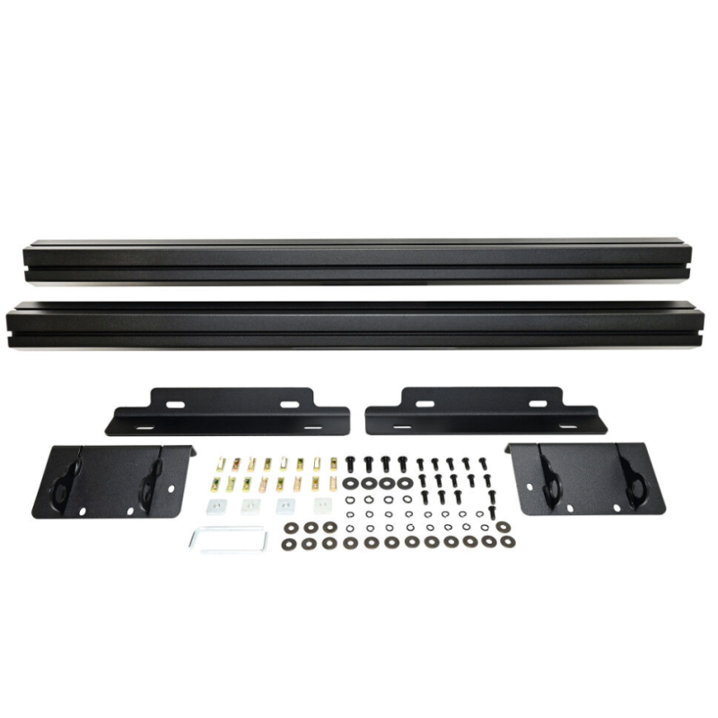 Westin Mesa Roof Rack Extension Sprinter 170" WB Textured Black Aluminum Model 15-00085