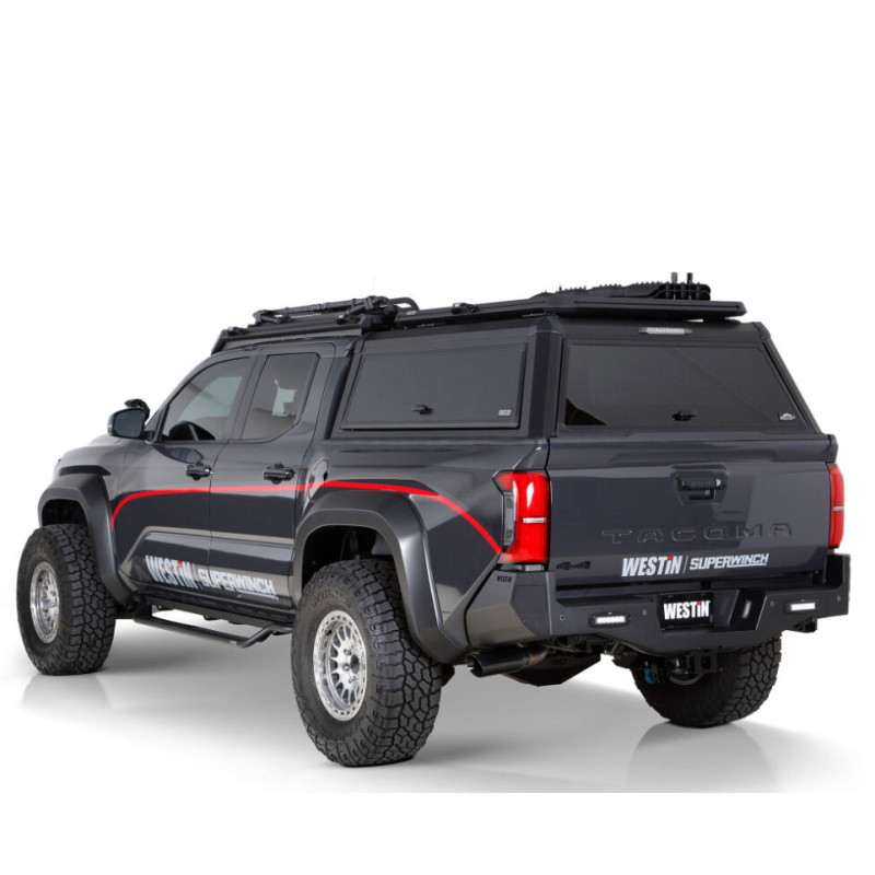 Westin EXP Truck Cap Matte Black Model 16-13955