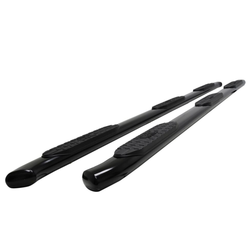 Westin PRO TRAXX 5 Oval Wheel to Wheel Step Nerf Bars Black Model 21-534345
