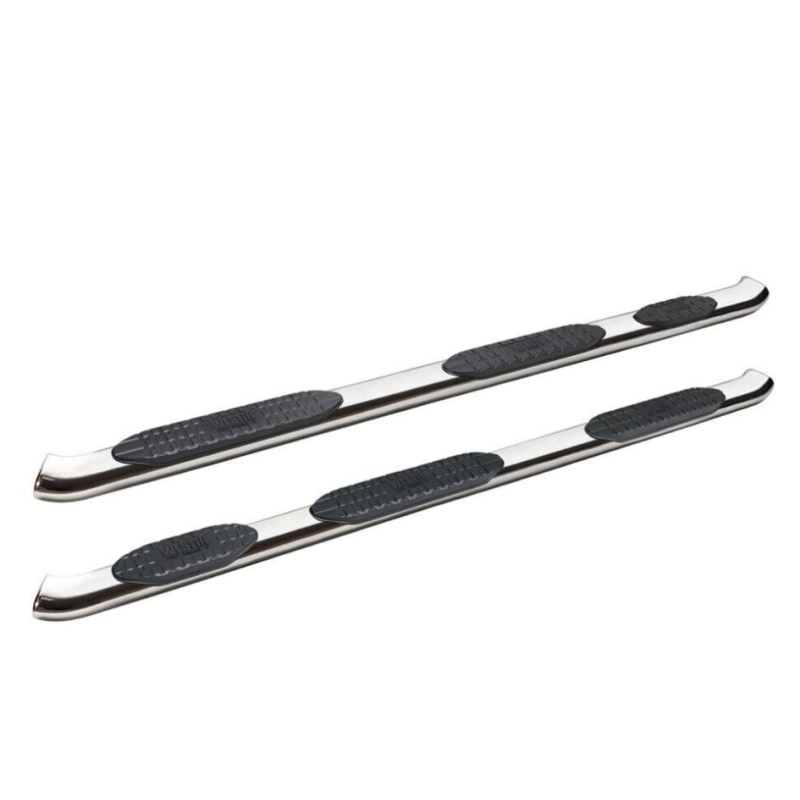 Westin PRO TRAXX 5 Oval Wheel to Wheel Step Nerf Bars Stainless Steel Model 21-534690