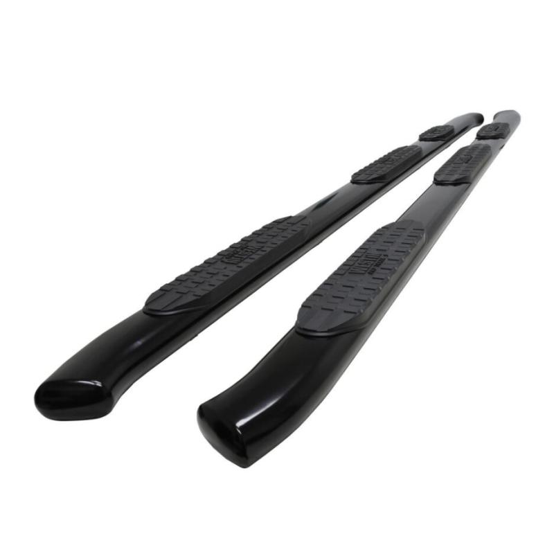 Westin PRO TRAXX 5 Oval Wheel to Wheel Step Nerf Bars Black Model 21-534755