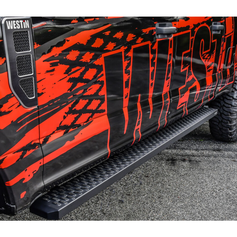 Westin Grate Running Boards Textured Black Model 27-80075