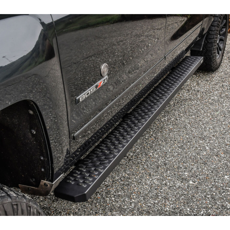 Westin Grate Running Boards Textured Black Model 27-80035