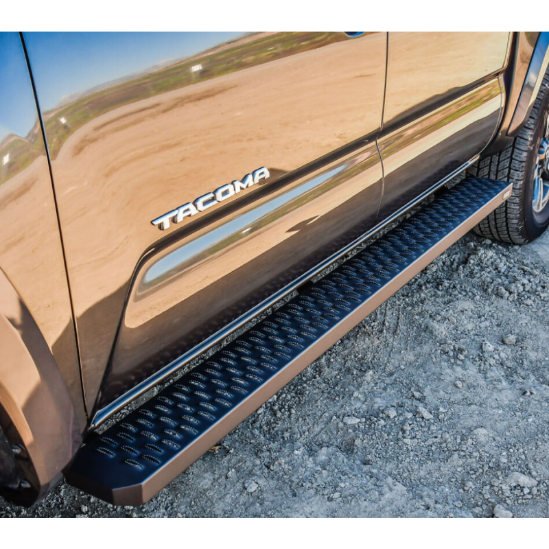 Westin Grate Running Boards Textured Black Model 27-80065