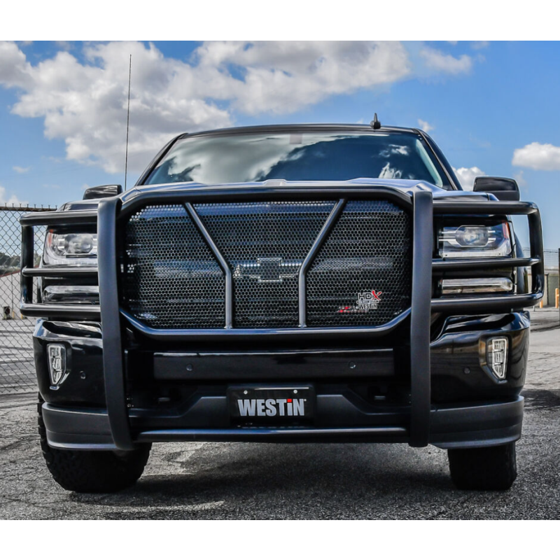 Westin HDX 3-Piece Grille Guard Stainless Steel Model 57-23540