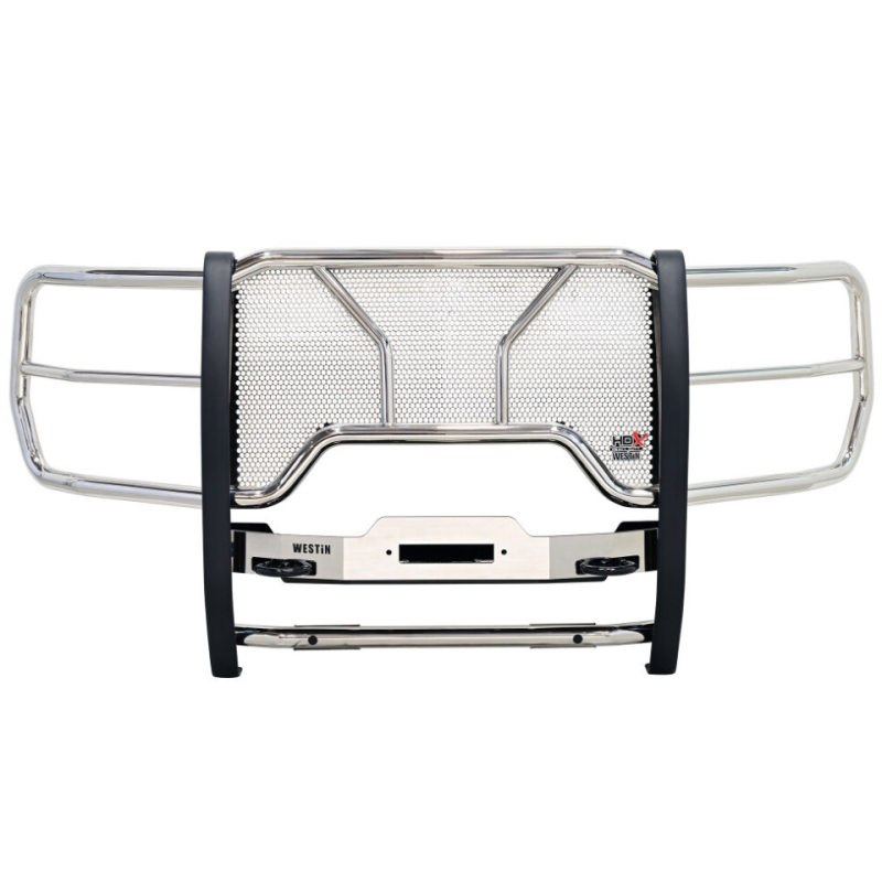 Westin HDX 1-Piece Winch Mount Grille Guard Steel Model 57-94100