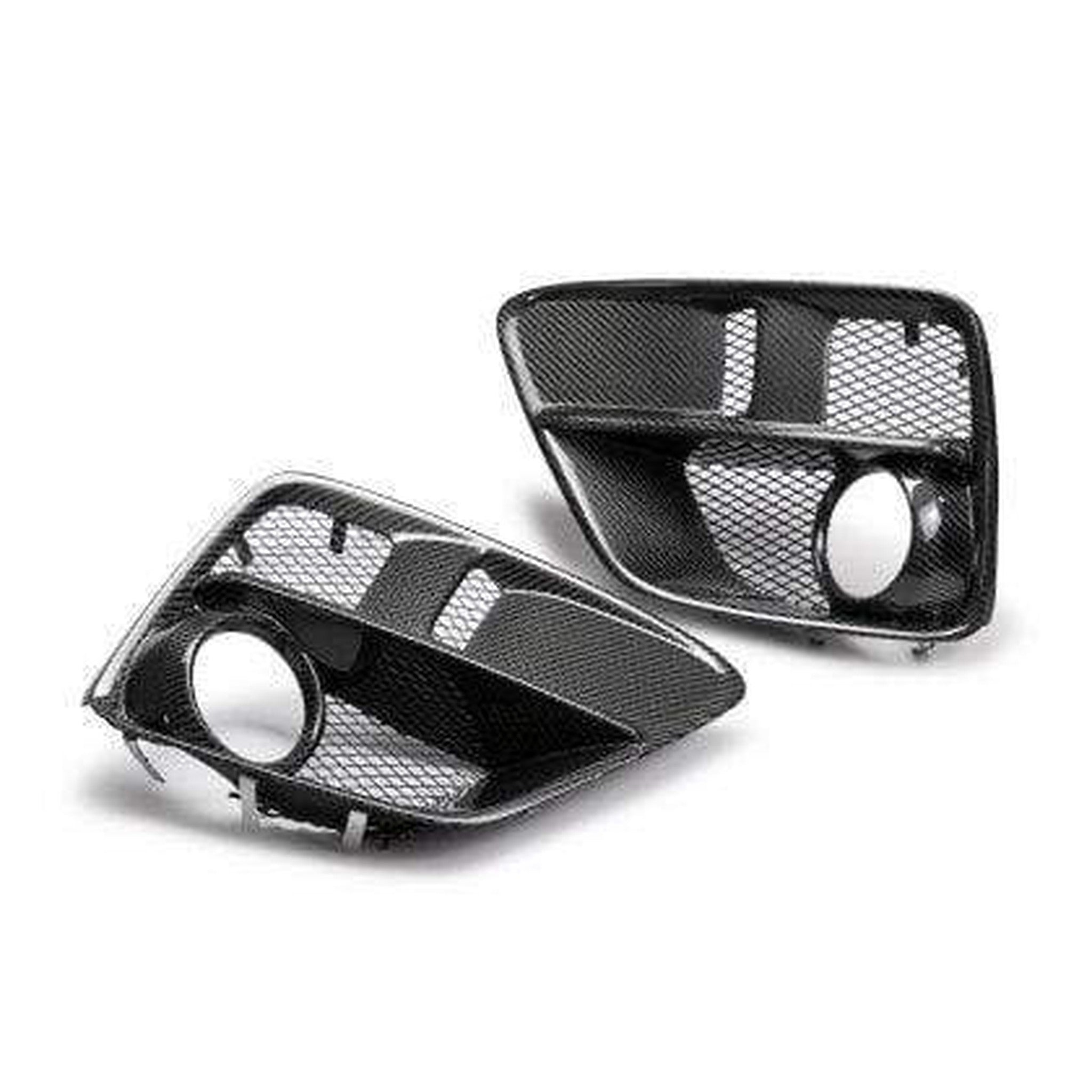 Seibon Carbon Fiber Fog Light Surrounds (pair) Subaru WRX / STI 2015-2017 | FLS15SBIMP