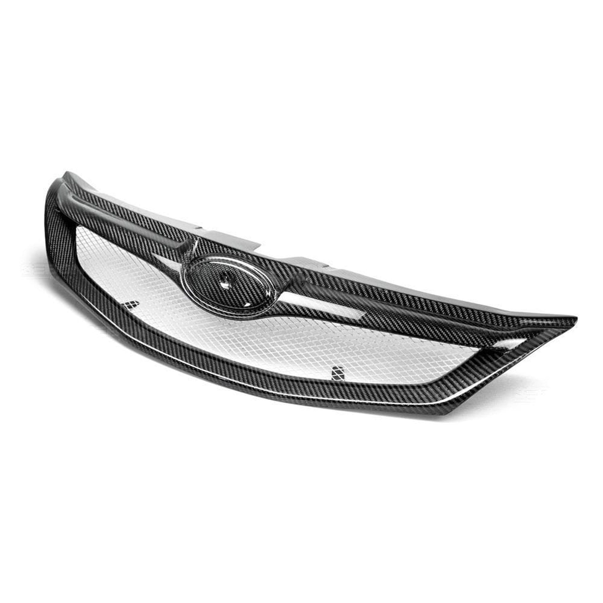 Seibon Carbon Fiber Front Grill Subaru STI 2008-2010 Sedan | FG0809SBIMP-STI