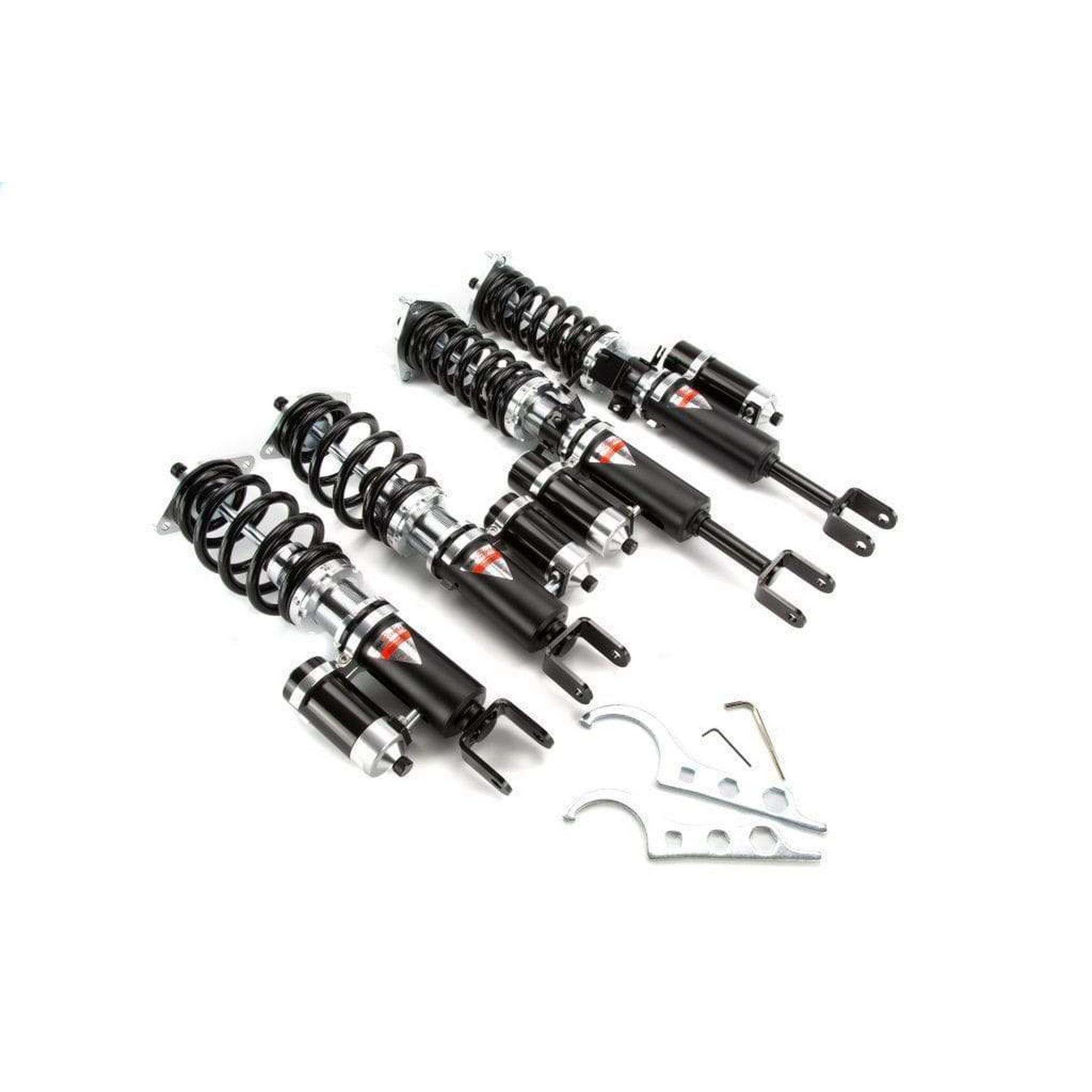 Silvers NEOMAX 2-Way Coilover Kit BMW e46 1998-2006 True Rear