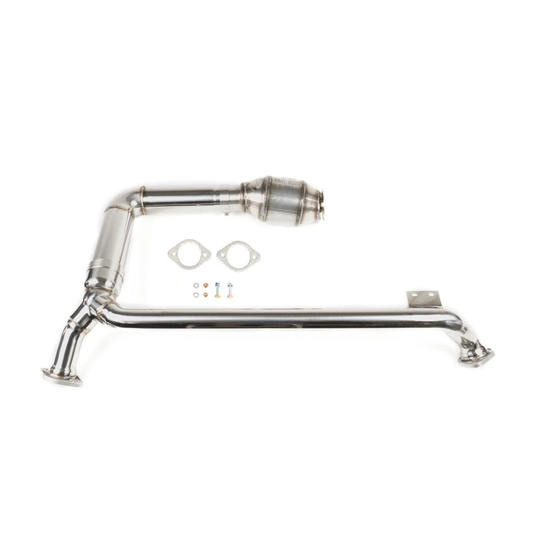 Fabspeed Sport Cat with Downpipe for Porsche 718 Boxster/Cayman 2017-2021