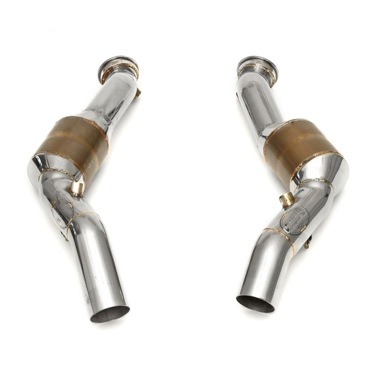 Fabspeed Primary Sport Cat Downpipes for Maserati Ghibli 2013-2021